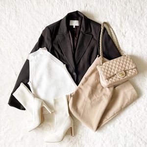 Josef Chocolate Brown Blazer